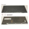 34067973 - KEYBOARD BLACK W. BL EAST EUROPE