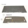 34067966 - KEYBOARD BLACK W. BL SPAIN