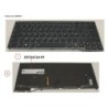 34067974 - KEYBOARD BLACK W. BL FRANCE