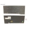 34067975 - KEYBOARD BLACK W. BL UK