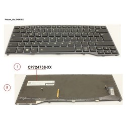 34067977 - KEYBOARD BLACK W. BL PORTUGAL