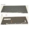 34067970 - KEYBOARD BLACK W. BL TURKEY