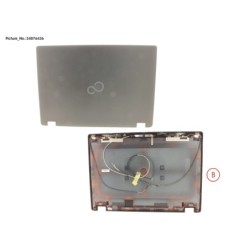 34076436 - LCD BACK COVER ASSY (FHD. W. RGB CAMERA)