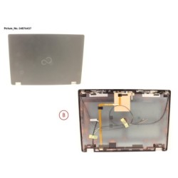 34076437 - LCD BACK COVER ASSY(FHD. W.HELLO CAMERA)