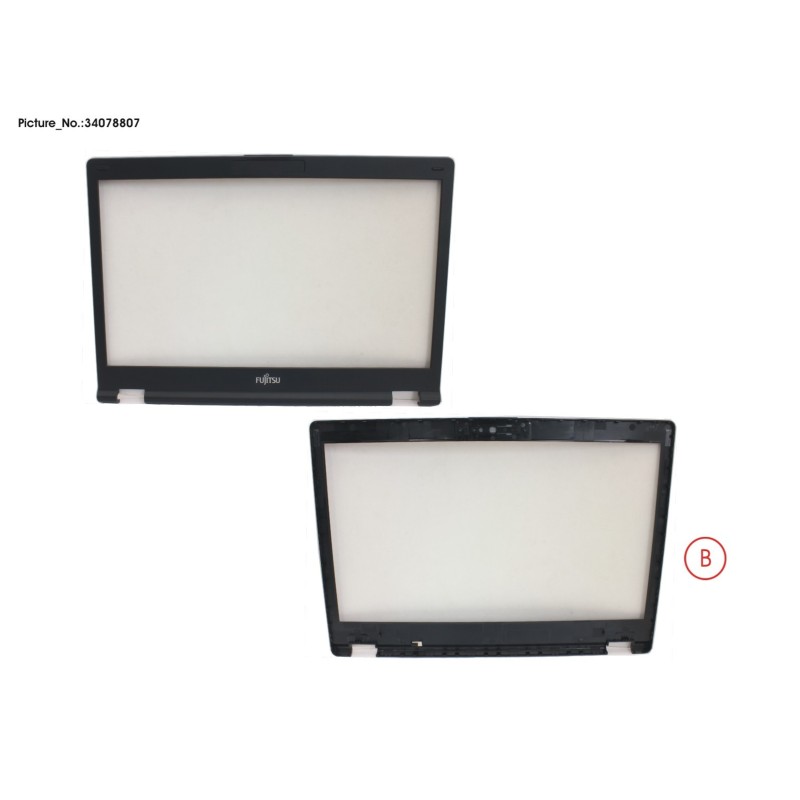 34078807 - LCD FRONT COVER FHD.HD