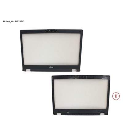 34078761 - LCD FRONT COVER FHD.HD (W. HELLO)