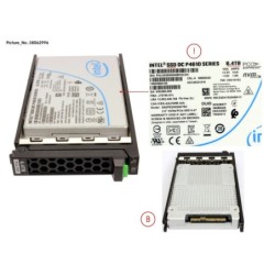38062996 - SSD PCIE3 6.4TB MIXED-USE 2.5  H-P EP