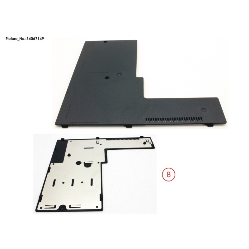 34067149 - COVER. SERVICE DOOR