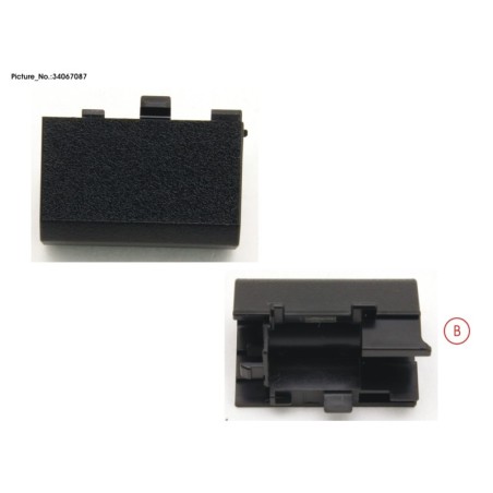 34067087 - HINGE COVER. LEFT