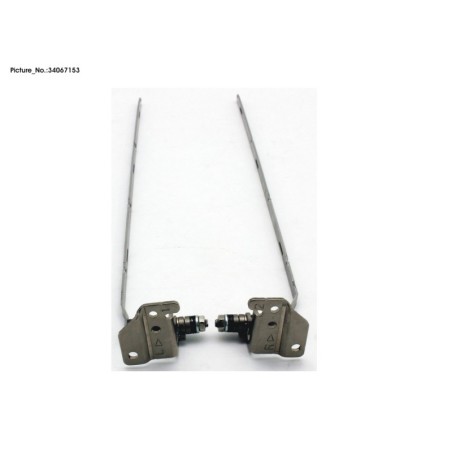 34067153 - HINGE SET LEFT.RIGHT