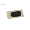 34053258 - RUBBER FOOT. OVAL