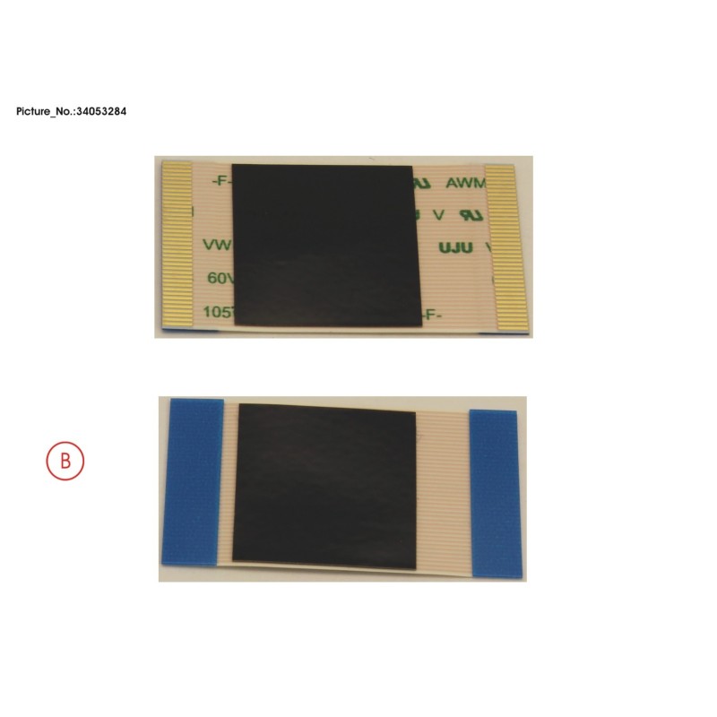 34053284 - FPC. SUB BOARD AUDIO.USB.LAN