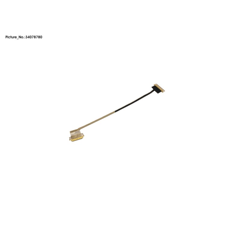 34078780 - CABLE. LCD HD.FHD 14