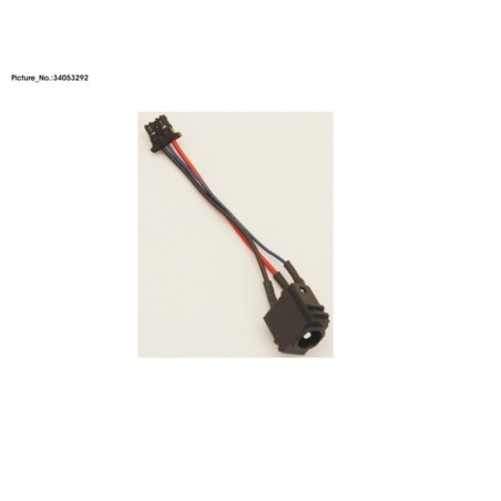 34053292 - DC.IN CONNECTOR W.CABLE