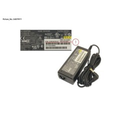 34079971 - AC-ADAPTER 19V 65W (3-PIN) UKCA