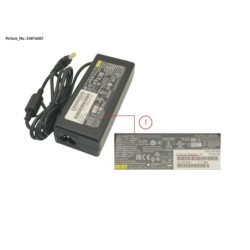 34076501 - AC-ADAPTER 19V 90W (3PIN) ERP