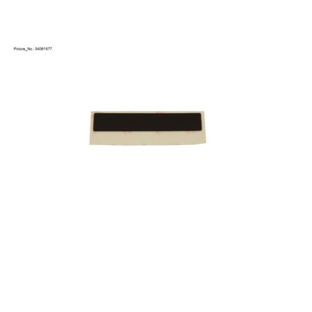 34081577 - LOWER ASSY DUMMY SHEET FOR PORT REP CONN