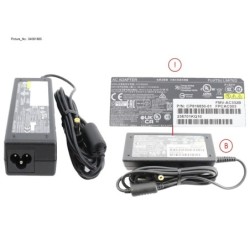34081865 - AC-ADAPTER 19V 65W (3-PIN) UKCA TCO9