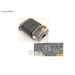 34080833 - AC-ADAPTER 19V 65W (3P. TP-C) UKCA.TCO9