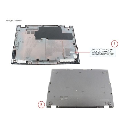 34084704 - LOWER ASSY (W. SCREW)