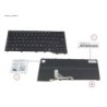 34084712 - KEYBOARD BLACK ITALY WIN11 (NEW_FN)