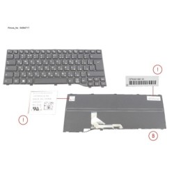 34084717 - KEYBOARD BLACK RUSSIA.US WIN11 (NEW_FN)