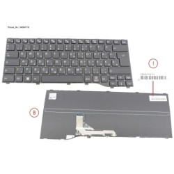 34084718 - KEYBOARD BLACK HUNGARY WIN11 (NEW_FN)