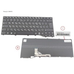 34084723 - KEYBOARD BLACK HEBREW WIN11 (NEW_FN)