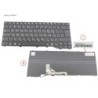 34084723 - KEYBOARD BLACK HEBREW WIN11 (NEW_FN)