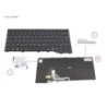 34084728 - KEYBOARD BLACK W. BL GERMAN (NEW_FN)