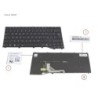 34084729 - KEYBOARD BLACK W. BL ITALY (NEW_FN)