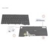 34084734 - KEYBOARD BLACK W. BL US (NEW_FN)