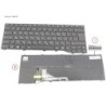 34084742 - KEYBOARD BLACK W. BL HEBREW (NEW_FN)