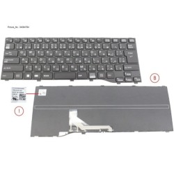 34084784 - KEYBOARD BLACK JAPAN WIN11 (NEW_FN)