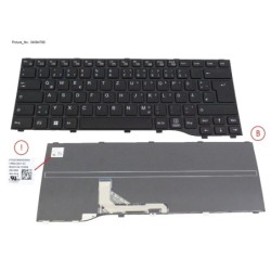 34084785 - KEYBOARD BLACK GERMANY WIN11 (NEW_FN)