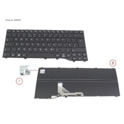 34084787 - KEYBOARD BLACK UK WIN11 (NEW_FN)