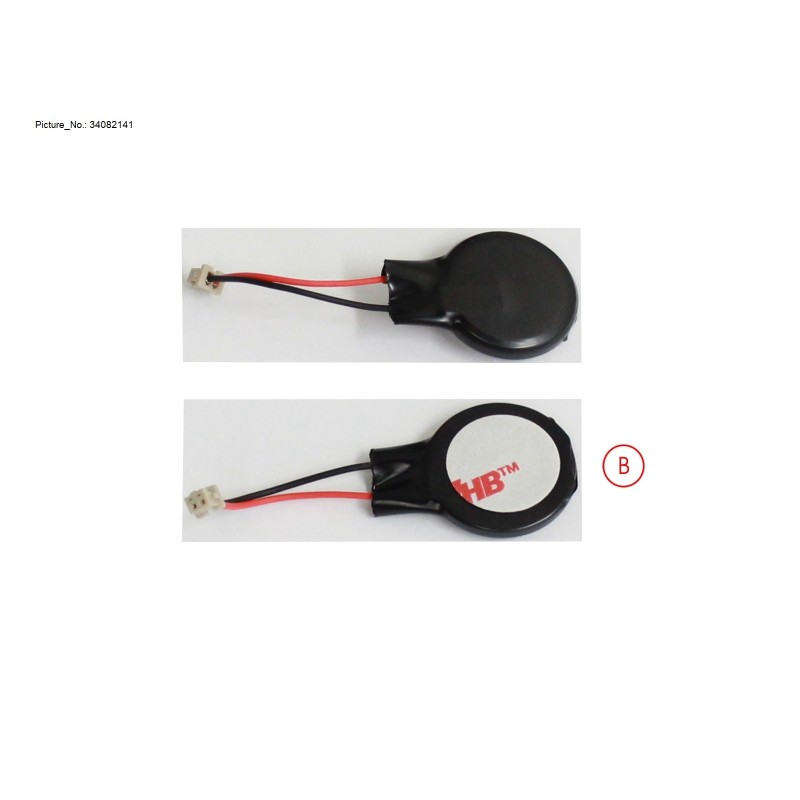 34082141 - -BT- LITHIUM BATTERY (CR2032) W. CABLE