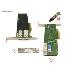 38063018 - PLAN EP XXV710-DA2 25GB 2P SFP28 LP. FH
