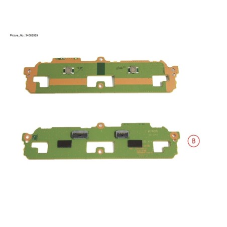 34082529 - SUB BOARD. TP BUTTONS