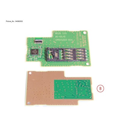 34082532 - SUB BOARD. SMARTCARD