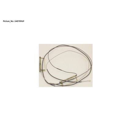 34078969 - ANTENNA. WLAN L.R
