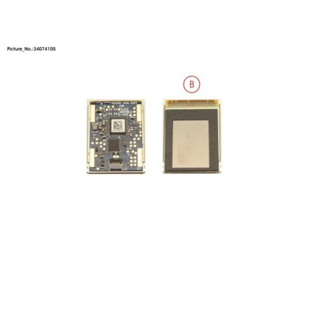 34074105 - SUB BOARD. FINGERPRINT