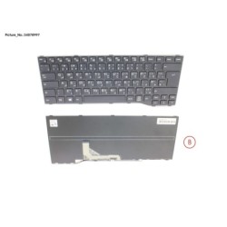 34078997 - KEYBOARD BLACK ARABIC.UK WIN10