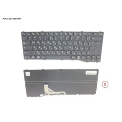 34079001 - KEYBOARD BLACK BULGARIA WIN10