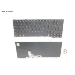34079193 - KEYBOARD BLACK GERMANY WIN10