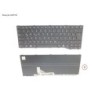 34079193 - KEYBOARD BLACK GERMANY WIN10