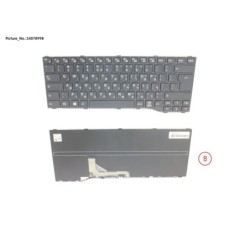 34078998 - KEYBOARD BLACK HEBREW WIN10