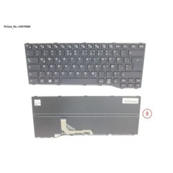 34079000 - KEYBOARD BLACK ICELAND WIN10