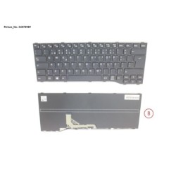 34078989 - KEYBOARD BLACK PORTUGAL WIN10