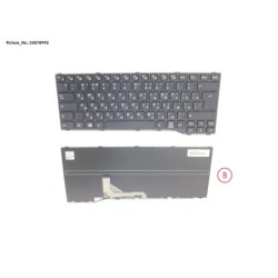 34078992 - KEYBOARD BLACK RUSSIA.US WIN10